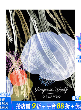 【预售】英文原版 伍尔夫经典系列：奥兰多 Orlando (Vintage Classics Woolf Series) 英文世界文学 正版进口书籍 善优图书