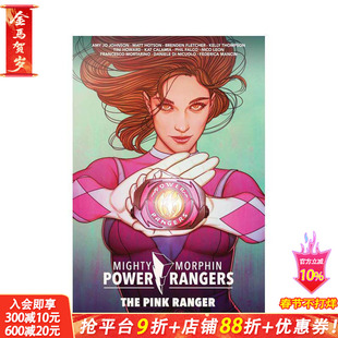 【预售】金刚战士：粉红战士 Mighty Morphin Power Rangers: The Pink Ranger 原版英文漫画书 正版进口书