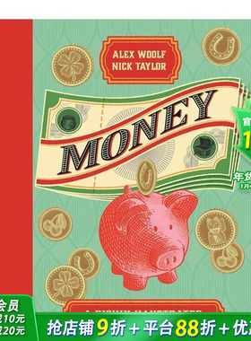 【现货】货币：图解历史 财商教育 Money: A Richly Illustrated History 英文儿童插画科学科普趣味入门绘本 进口童书