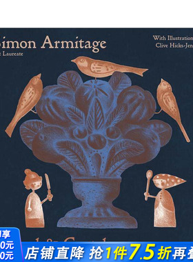 【预售】【桂冠诗人Simon Armitage】糖果屋 格林童话黑暗版改写 Hansel & Gretel 原版英文文学小说 正版进口书籍 善优图书