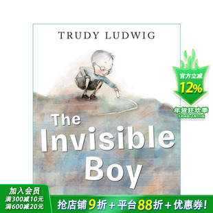 【现货】隐形男孩 The Invisible Boy 英文儿童插画故事绘本 进口童书