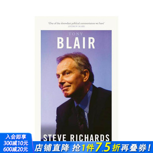 Tony Blair 正版 预售 进口书 英国首相 托尼·布莱尔 英文文学传记 原版