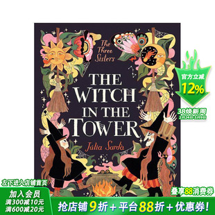 【预售】塔中的女巫 The Witch in the Tower (The Three Sisters) 英文儿童故事 英语拓展阅读进口书