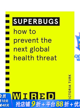 【预售】超*细菌（连线指南） Superbugs (WIRED guides) 英文商业行销 正版进口书