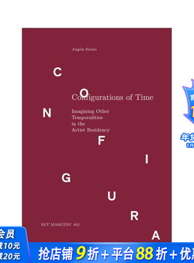 【现货】时间配置 Configurations of Time 原版英文艺术画册画集 正版进口书