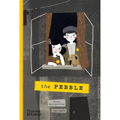 【现货】英文原版 鹅卵石：活下来的人 The Pebble: An Allegory of the Holocaust二战故事 精装插画绘本儿童进口英语书