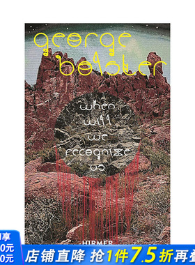 【现货】George Bolster：思辨与自知 The Works of George Bolster: When Will We Recognize Us 原版英文艺术 正版进口书籍画册