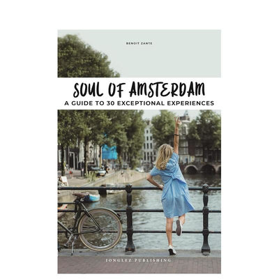 【现货】城市灵魂：阿姆斯特丹 Soul of Amsterdam 原版英文旅行 正版进口图书