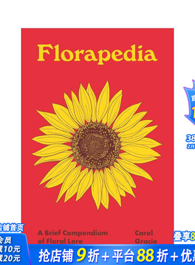 【现货】植物百科 【Pedia Books】Florapedia  原版英文社会科学 正版进口图书