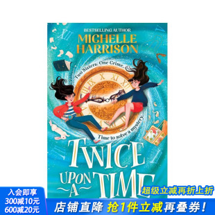 英文文学小说 进口书 神秘故事 Time Upon 时光倒流：这个圣诞节最适合蜷缩在一起 Twice 正版 原版 预售