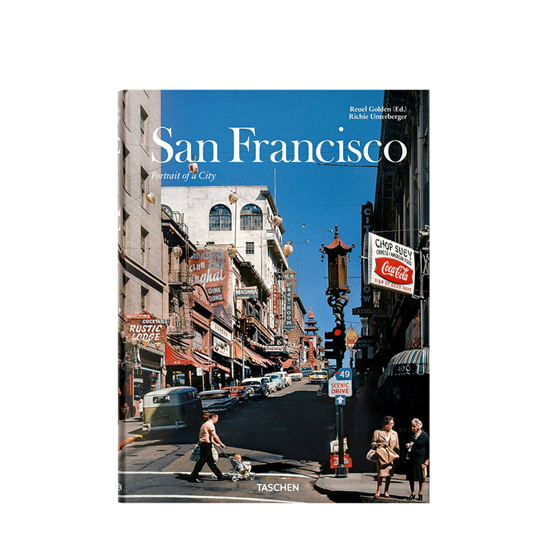 【现货】[TASCHEN]旧金山城市肖像都市印象San Francisco. Portrait of a City 摄影艺术书籍 进口英文原版图书