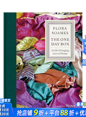 【预售】一日礼盒： 改变生活的家居装饰 The One Day Box: A Life-Changing Love of Home 原版英文室内设计装饰 正版进口图书