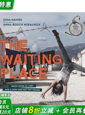 【预售】等待的地方：当失去家园而新的家园尚未找到时 The Waiting Place 英文儿童插画故事绘本 进口童书