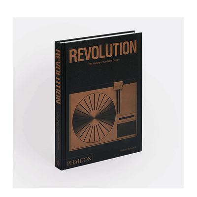 【现货】英文原版 变革：黑胶唱机设计史 Revolution: The History of Turntable Design 英文工业产品设计 正版进口图书画册