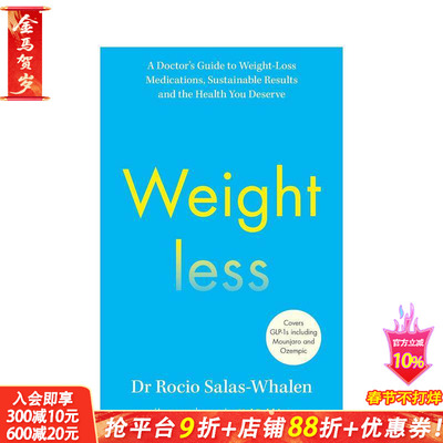 【预售】减重 Weightless 原版英文社会科学 正版进口书