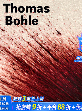 【现货】Thomas Bohle: Ceramic Objects Inner Spaces，托马斯·伯勒： 英文原版图书籍进口正版 Frank Nievergelt 艺术
