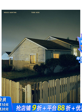 【现货】Todd Hido托德·希多 House Hunting寻屋之人 猎屋大开本摄影集 英文原版进口图书 Nazraeli