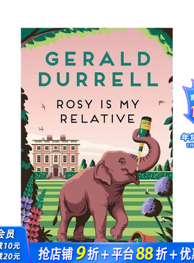 【预售】罗西是我的亲戚 Rosy Is My Relative 原版英文文学小说 正版进口书