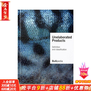 【预售】未加工产品：定义与分类 Unelaborated Products: Definition and Classification 原版英文餐饮生活美食 正版进口书