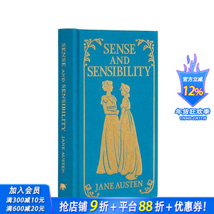 【预售】理智与情感 【Arcturus Ornate Classics】Sense and Sensibility 原版英文文学小说 正版进口书