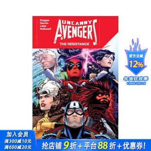 【预售】不可思议的复仇者联盟:抵抗组织 Uncanny Avengers: The Resistance 原版英文漫画书 正版进口书