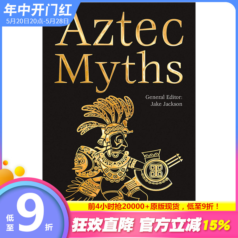 【现货】Aztec Myths阿兹特克神话英文原版文学小说