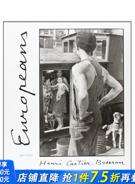 【现货】英文原版 欧洲人 Europeans 纪实摄影 正版进口书籍 善优图书