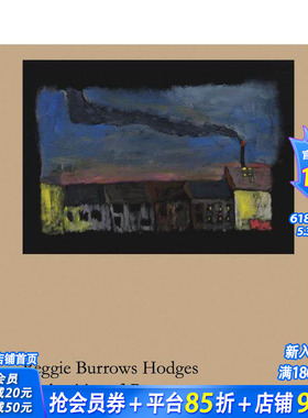 【预售】雷吉·伯罗斯·霍奇斯：理性 Reggie Burrows Hodges: Authorities of Reason 原版英文艺术画册画集 正版进口书