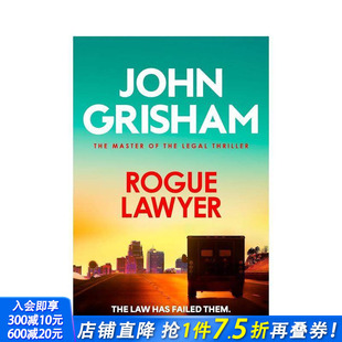 原版 现货 Rogue 英文文学小说 正版 Grisham 法律推理惊悚 法庭派推理大师John 进口书 逍遥法外 流行小说 Lawyer