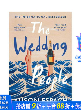 【预售】婚礼上的人们 The Wedding People The hilarious and moving million-copy bestseller 原版英文文学小说 正版进口书