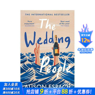 【预售】婚礼上的人们 The Wedding People The hilarious and moving million-copy bestseller 原版英文文学小说 正版进口书