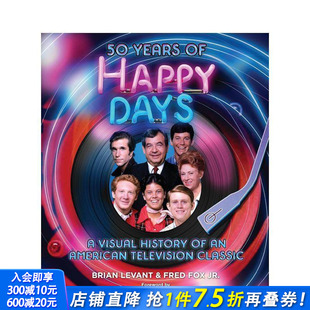 原版 欢乐时光：美国经典 Visual Classic 英文生活 Television 电视剧视觉历史 American 进口书 正版 History 预售