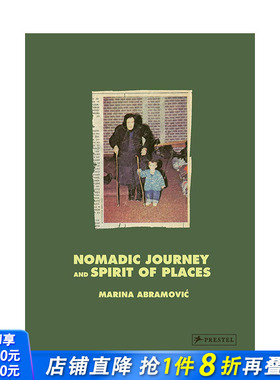 【现货】玛丽娜·阿布拉莫维奇：游牧之旅与场所精神 Marina Abramovic 原版英文艺术画册画集 正版进口书籍画册 善优图书