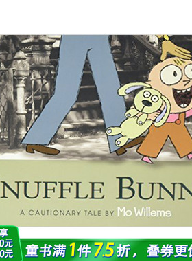 【预售】 Knuffle Bunny 古纳什兔子  英文原版儿童绘本适合3-6岁【善优童书】