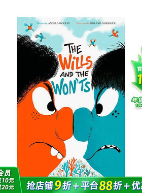 【预售】英文原版 同意和不同意 The Wills and the Won'ts 儿童英语插画故事绘本 进口童书