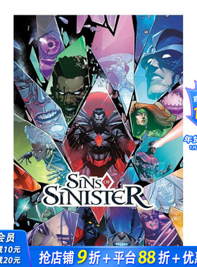 【现货】凶兆之罪 Sins Of Sinister 原版英文漫画书 正版进口书