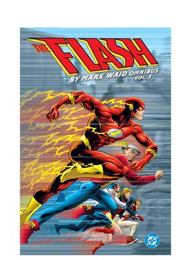 【预售】(预计2月出版)闪电侠 by马克?韦德 合集 卷3 The Flash by Mark Waid Omnibus Vol. 3 英文漫画书 DC图像小说 正版进口书