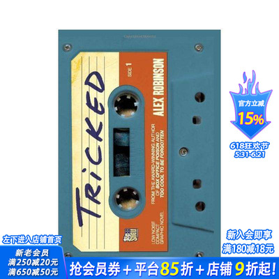 【预售】骗局 Tricked 原版英文漫画书 正版进口书