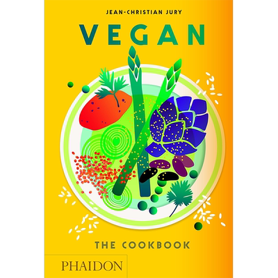 【现货】 The Cookbook:Vegan，【烹饪书】素食 英文原版图书籍进口正版 Jean-Christian Jury 餐饮