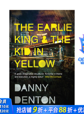 【现货】英文原版 早期的国王和穿黄色衣服的孩子 The Earlie King & the Kid in Yellow 英文传记 正版进口书籍