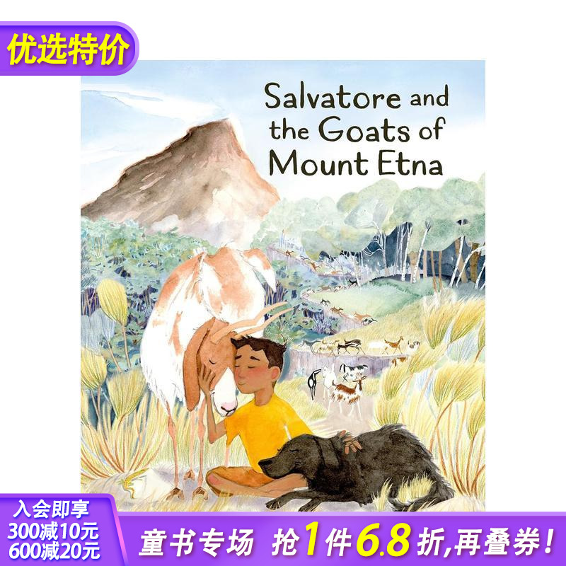 萨尔瓦多和埃特纳火山的山羊 S