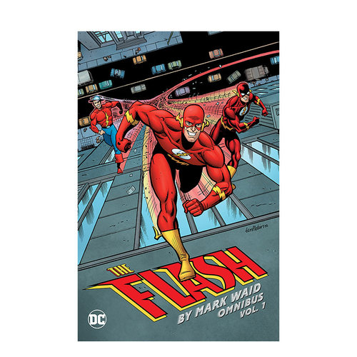 【现货】DC漫画 闪电侠 by马克・韦德 合集 卷1 The Flash Omnibus 1 图像小说 精装 英文原版漫画 正版进口书籍 DC comic