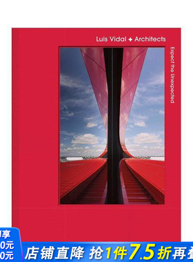 【预售】期待意外：路易斯·维达尔建筑师事务所 Expect the Unexpected: luis vidal + architects 原版英文建筑设计 正版进口书
