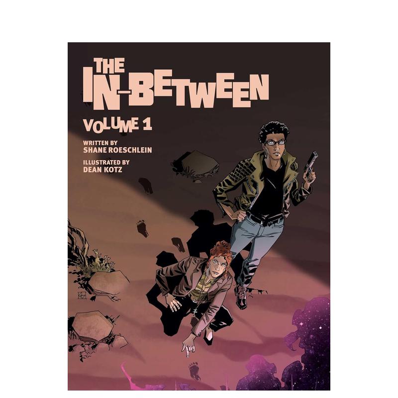 【预售】介于两者之间-第1卷 The In-Between， Vol 1 原版英文漫画书 正版进口书 书籍/杂志/报纸 艺术类原版书 原图主图