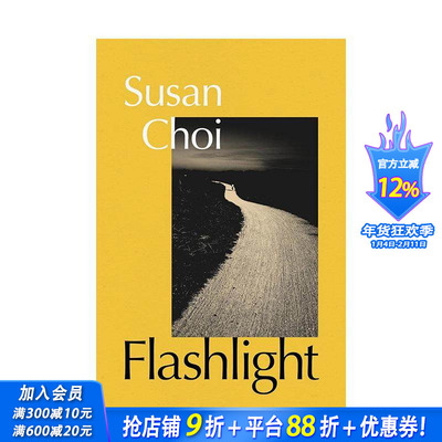 【现货】【2025布克奖入围作品】手电筒(时代杂志2025年书单)Flashlight 原版英文文学小说 Susan Choi 正版进口书
