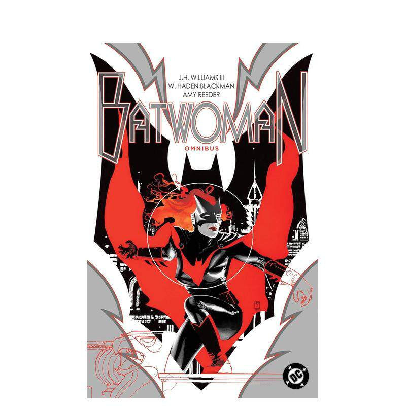 【预售】DC漫画 蝙蝠女侠 合集(新版) Batwoman Omnibus (New Edition) 精装 原版英文漫画书 正版进口书