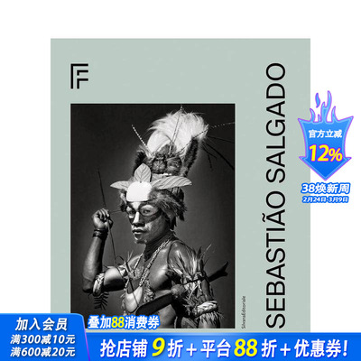 【现货】塞巴斯提奥·萨尔加多 Sebasti?o Salgado 同名摄影展画册 原版英文摄影作品集纪实 正版进口书