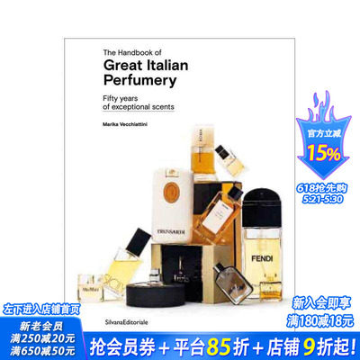 【预售】意大利伟大香水手册：五十年非凡香氛 The Handbook of Great Italian Perfumery  原版英文时尚 正版进口书