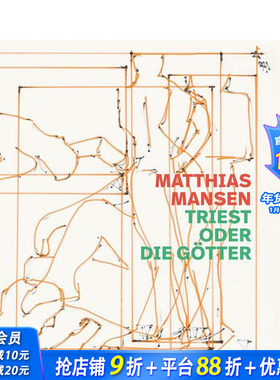 【预售】马蒂亚斯·曼森：尝试或努力 Matthias Mansen: Triest oder die G?tter 原版英文艺术画册画集 正版进口书