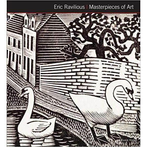 【现货】【Masterpieces of Art】埃里克·拉维利斯Eric Ravilious 进口原版艺术图书